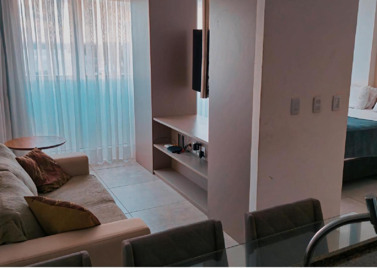 Ezza Experience - Beach Flat ريسيفي الغرفة الصورة